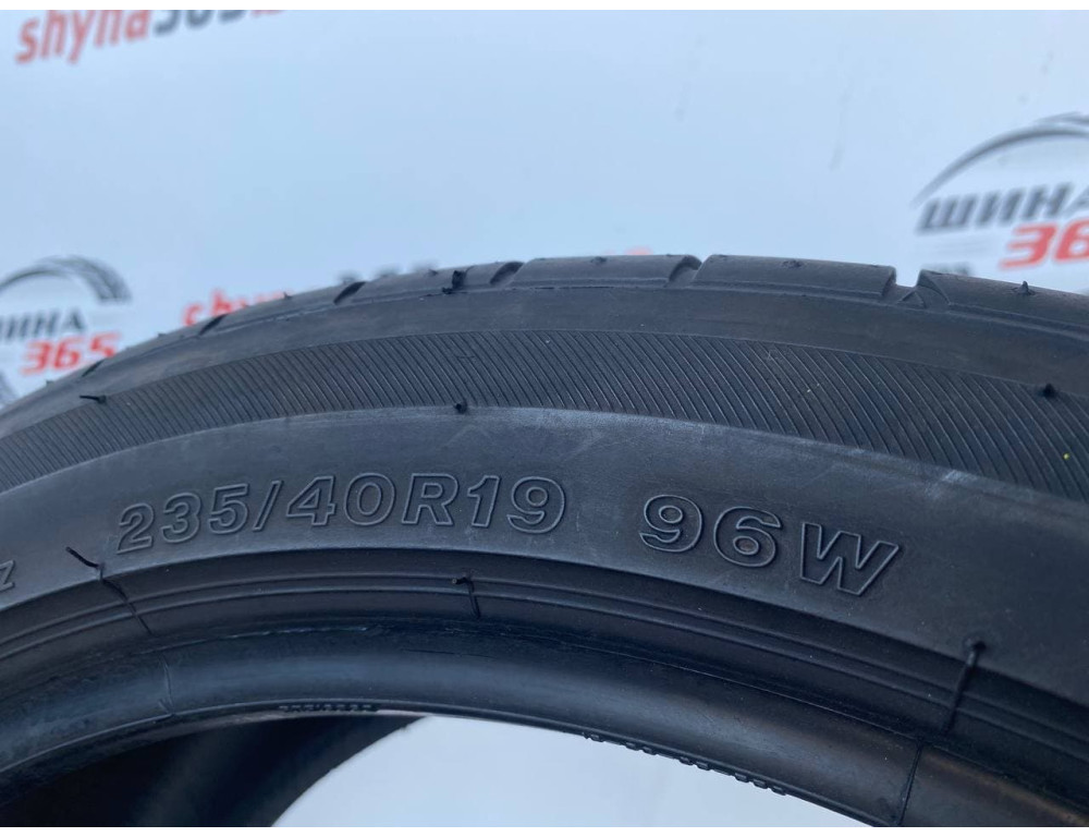 235/40 R19 BRIDGESTONE POTENZA S001 6mm