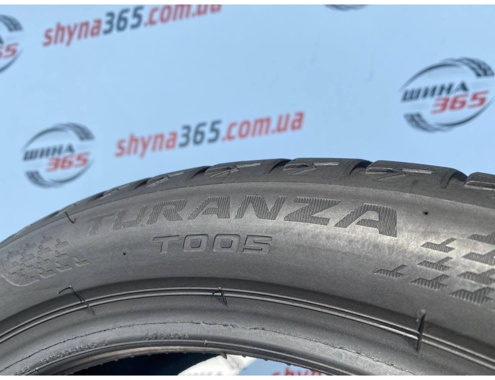 225/40 R19 BRIDGESTONE TURANZA T005 7mm