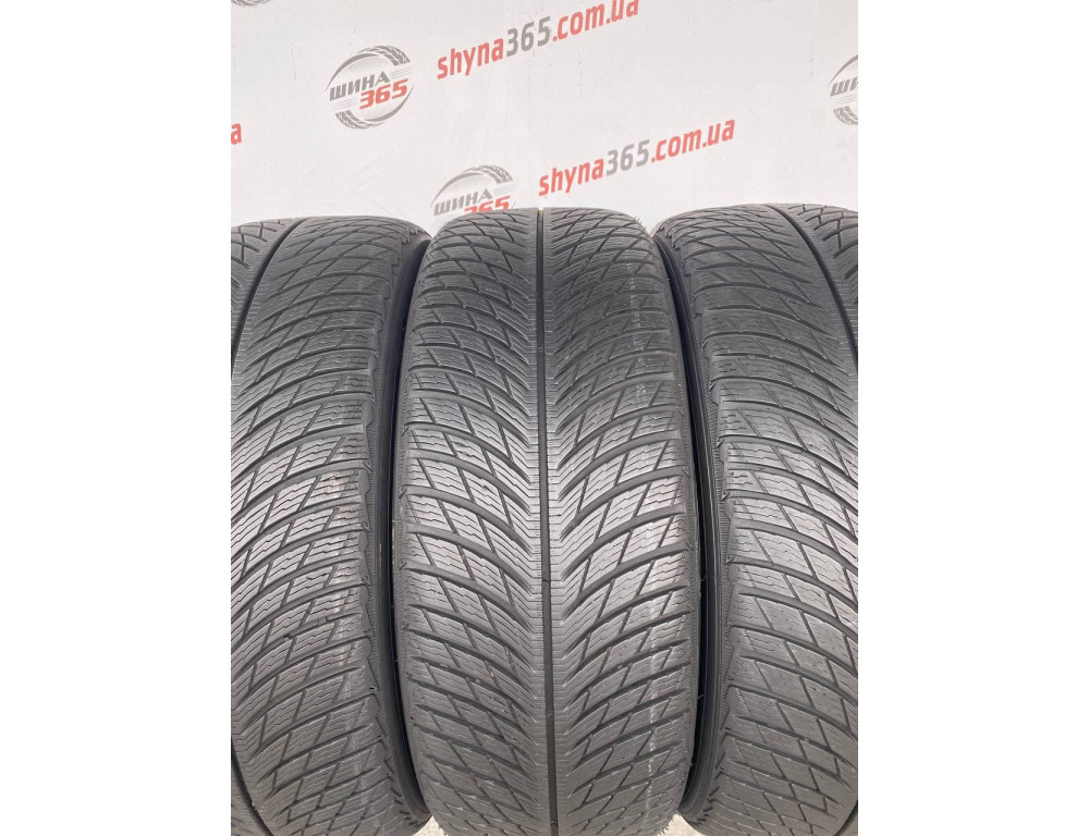 225/55 R18 MICHELIN PILOT ALPIN 5 6mm