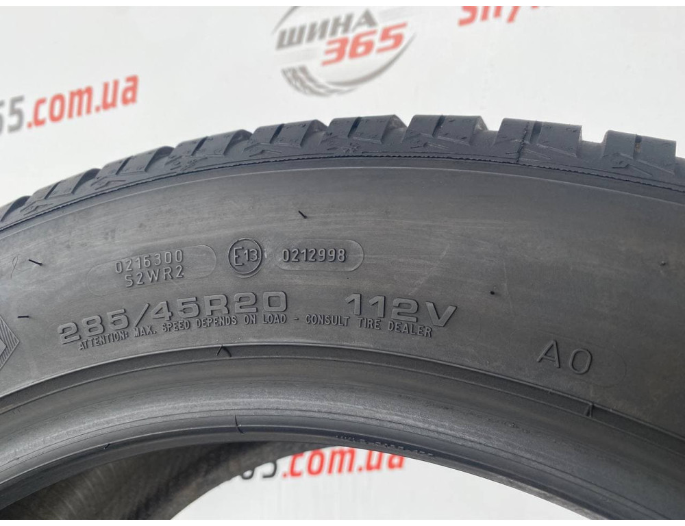 285/45 R20 GOODYEAR ULTRAGRIP 8 PERFORMANCE 6mm