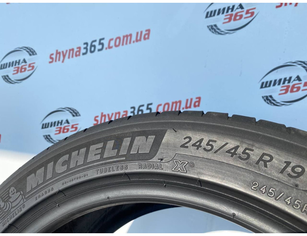 245/45 R19 MICHELIN PILOT SPORT 4 5mm