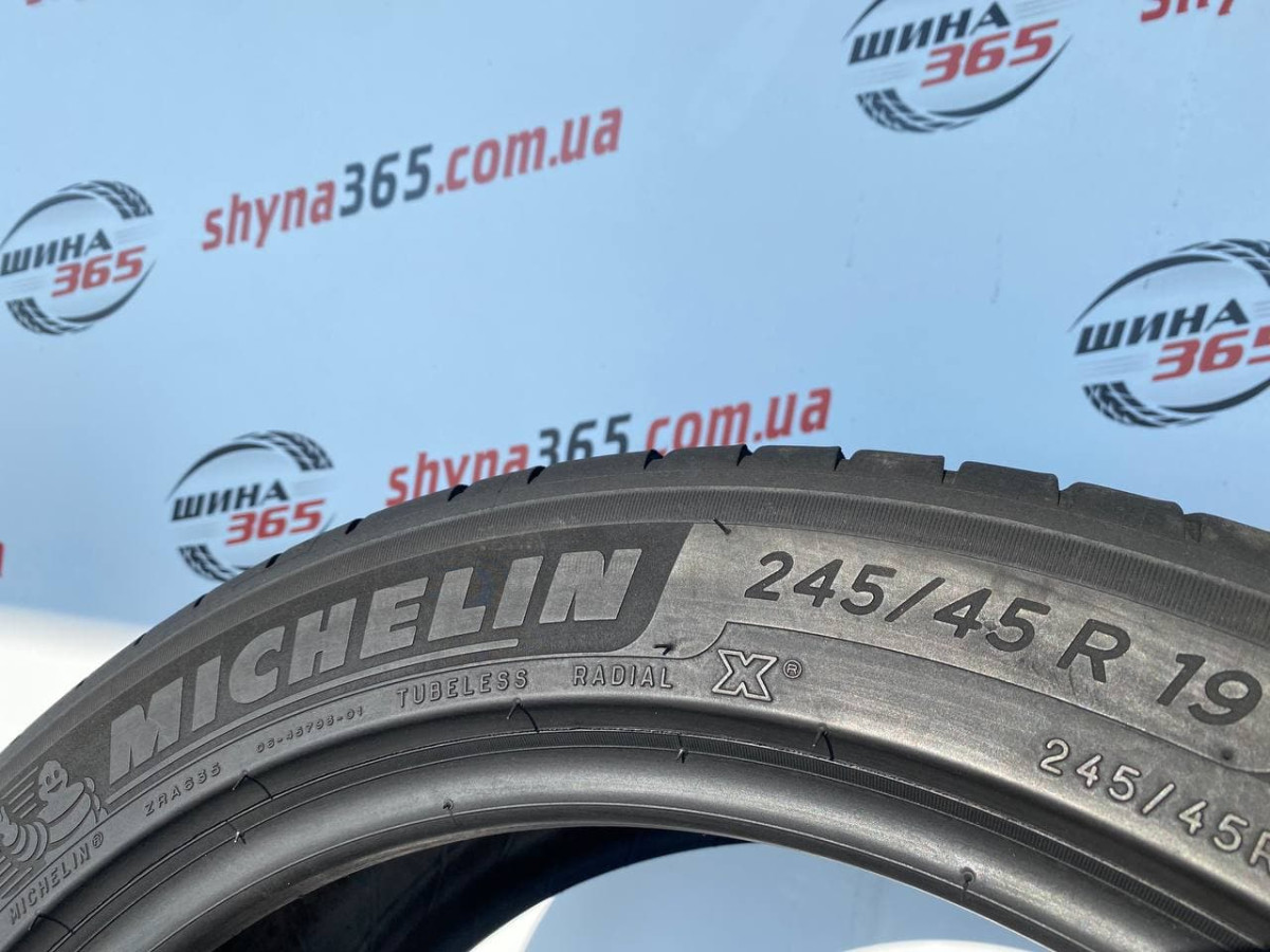 245/45 R19 MICHELIN PILOT SPORT 4 5mm