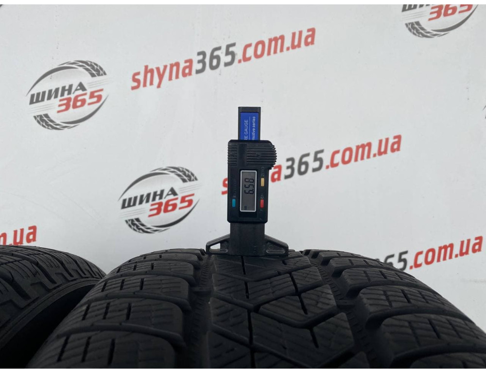 255/50 R19 PIRELLI SCORPION WINTER RUN FLAT 6mm