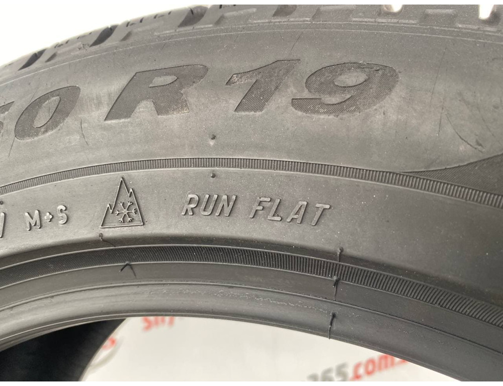 255/50 R19 PIRELLI SCORPION WINTER RUN FLAT 6mm