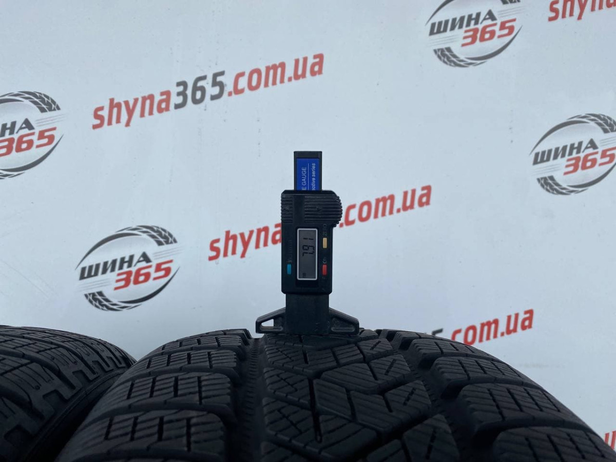 235/55 R19 PIRELLI SCORPION WINTER 7mm