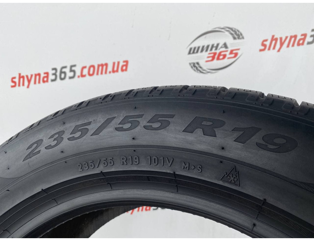 235/55 R19 PIRELLI SCORPION WINTER 7mm