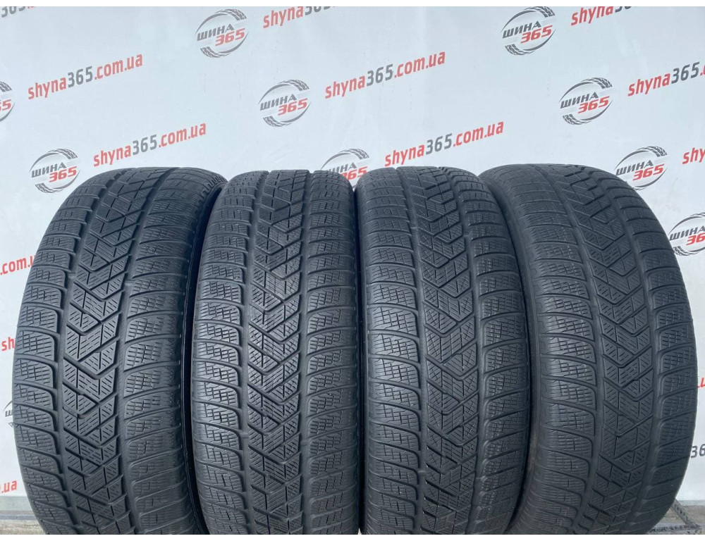 235/55 R19 PIRELLI SCORPION WINTER 6mm