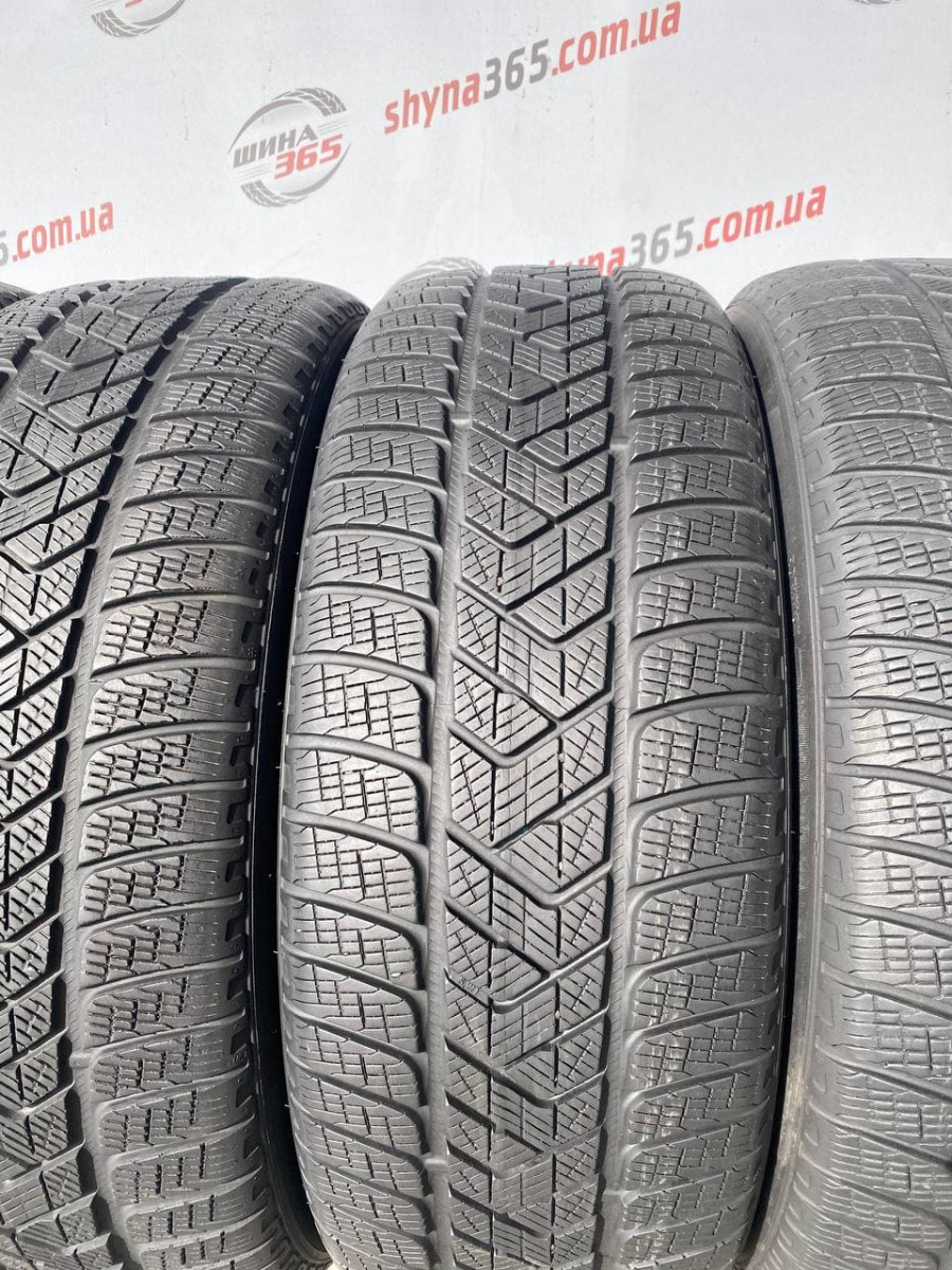 235/55 R19 PIRELLI SCORPION WINTER 6mm