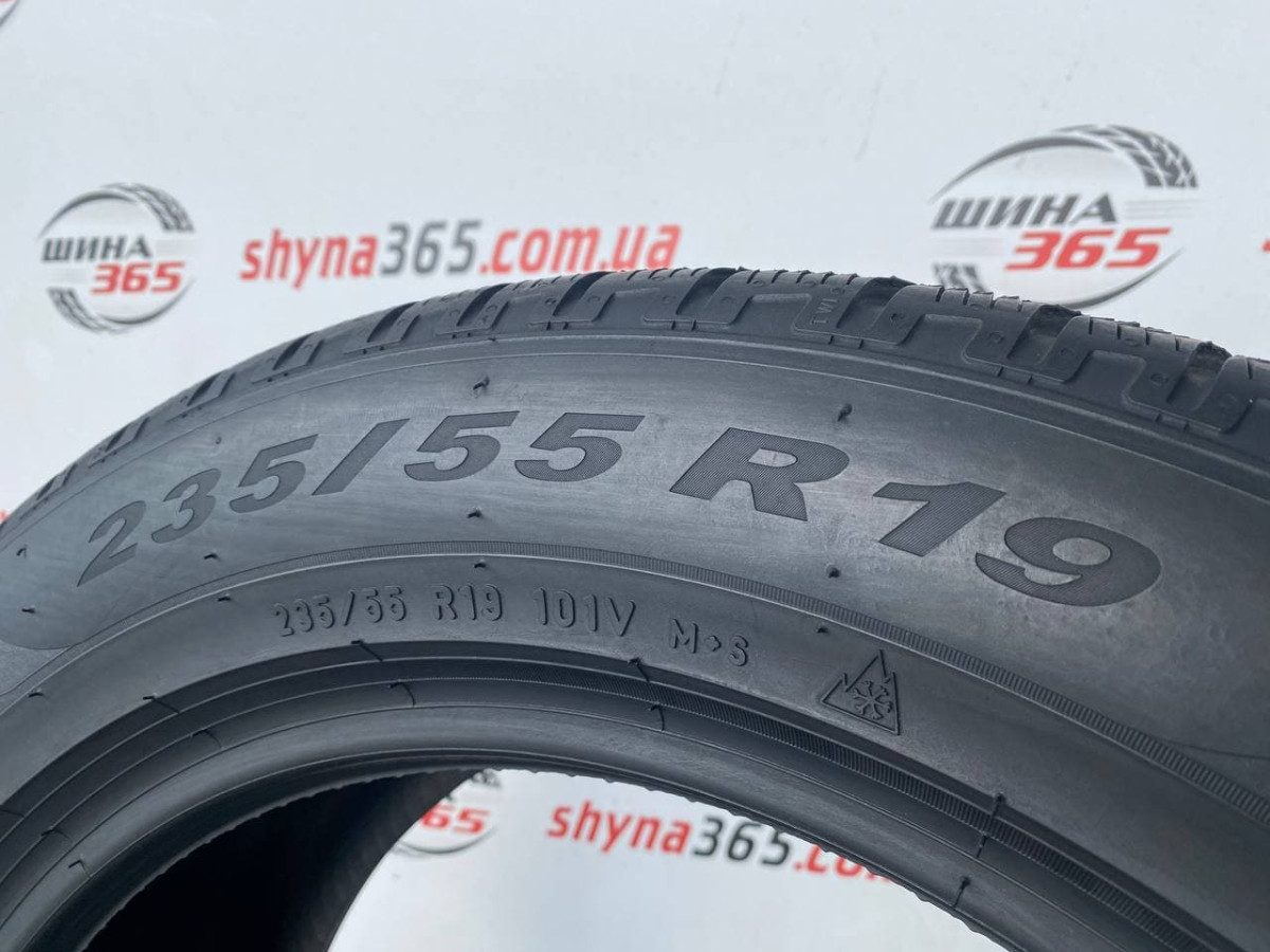 235/55 R19 PIRELLI SCORPION WINTER 6mm