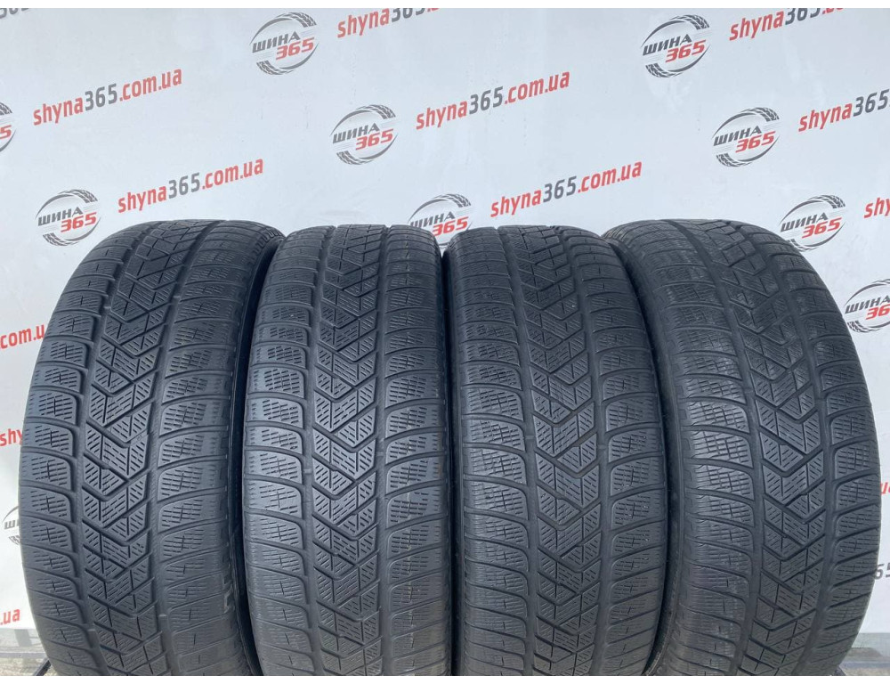235/55 R19 PIRELLI SCORPION WINTER 5mm