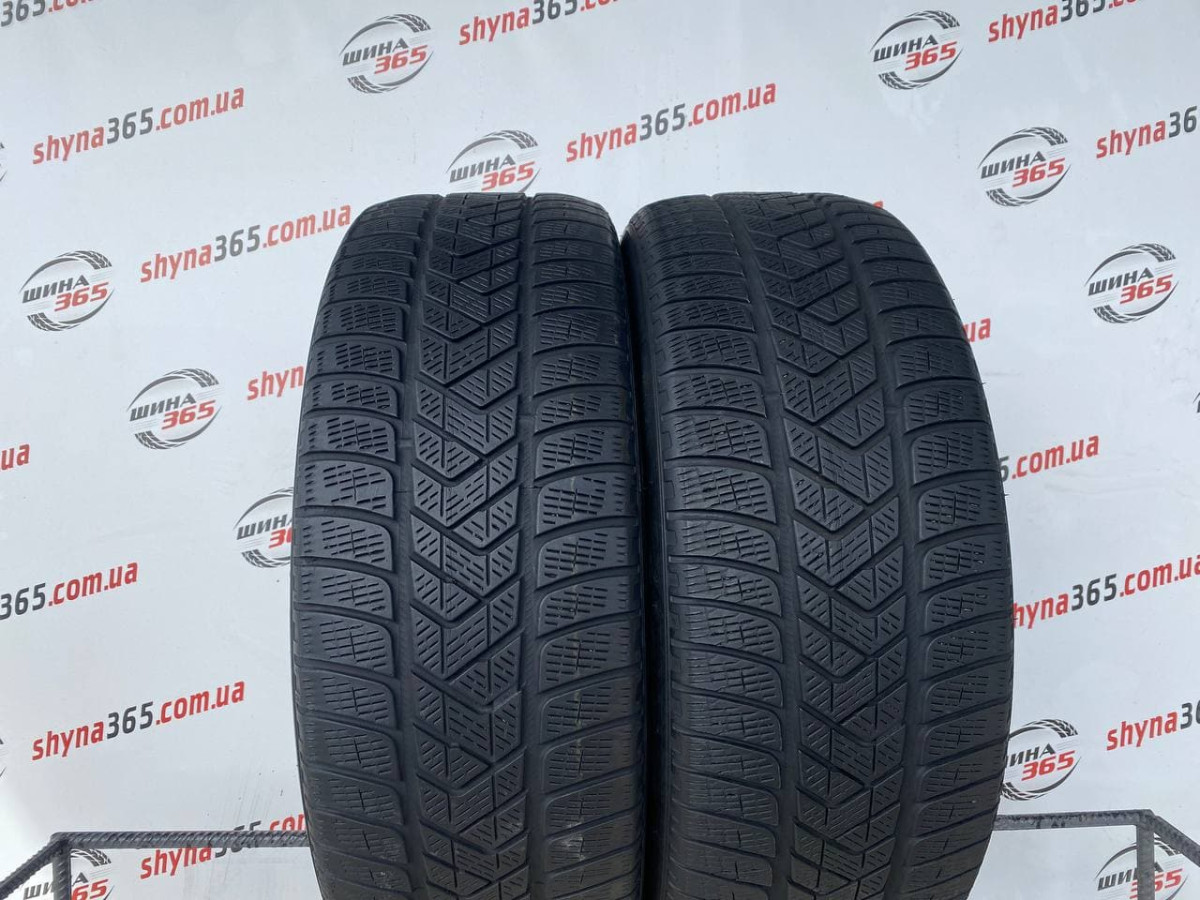 235/55 R19 PIRELLI SCORPION WINTER 5mm