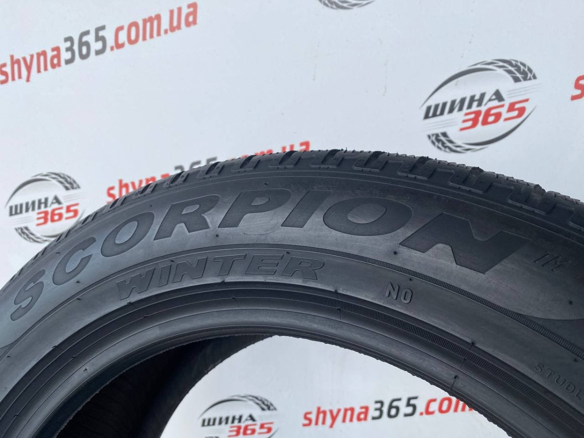 235/55 R19 PIRELLI SCORPION WINTER 5mm