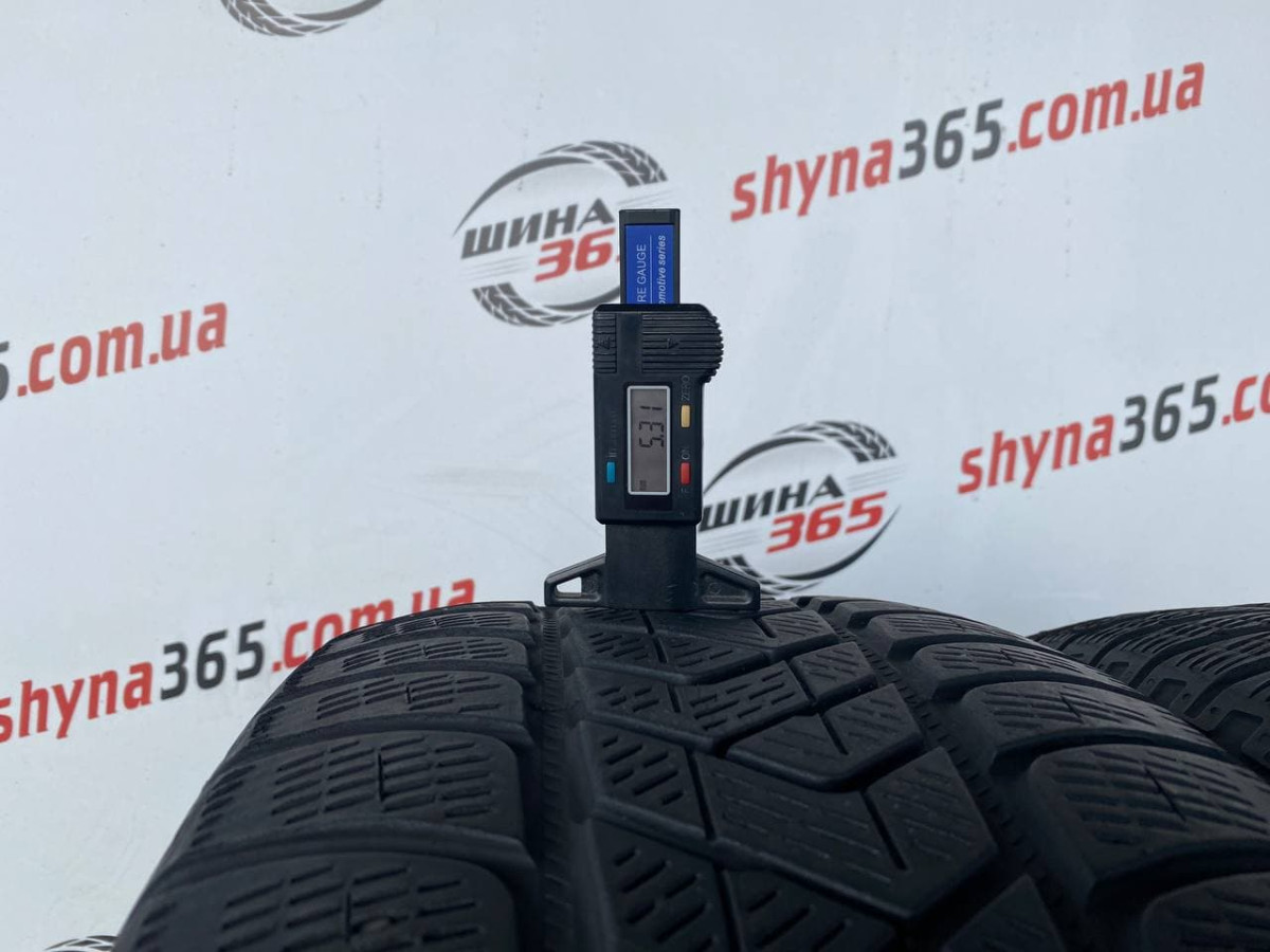 235/55 R19 PIRELLI SCORPION WINTER 5mm