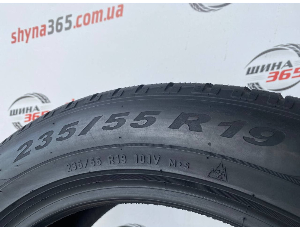 235/55 R19 PIRELLI SCORPION WINTER 5mm