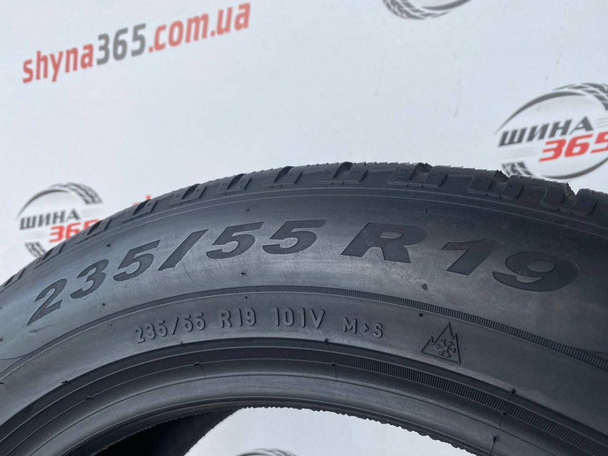 235/55 R19 PIRELLI SCORPION WINTER 5mm