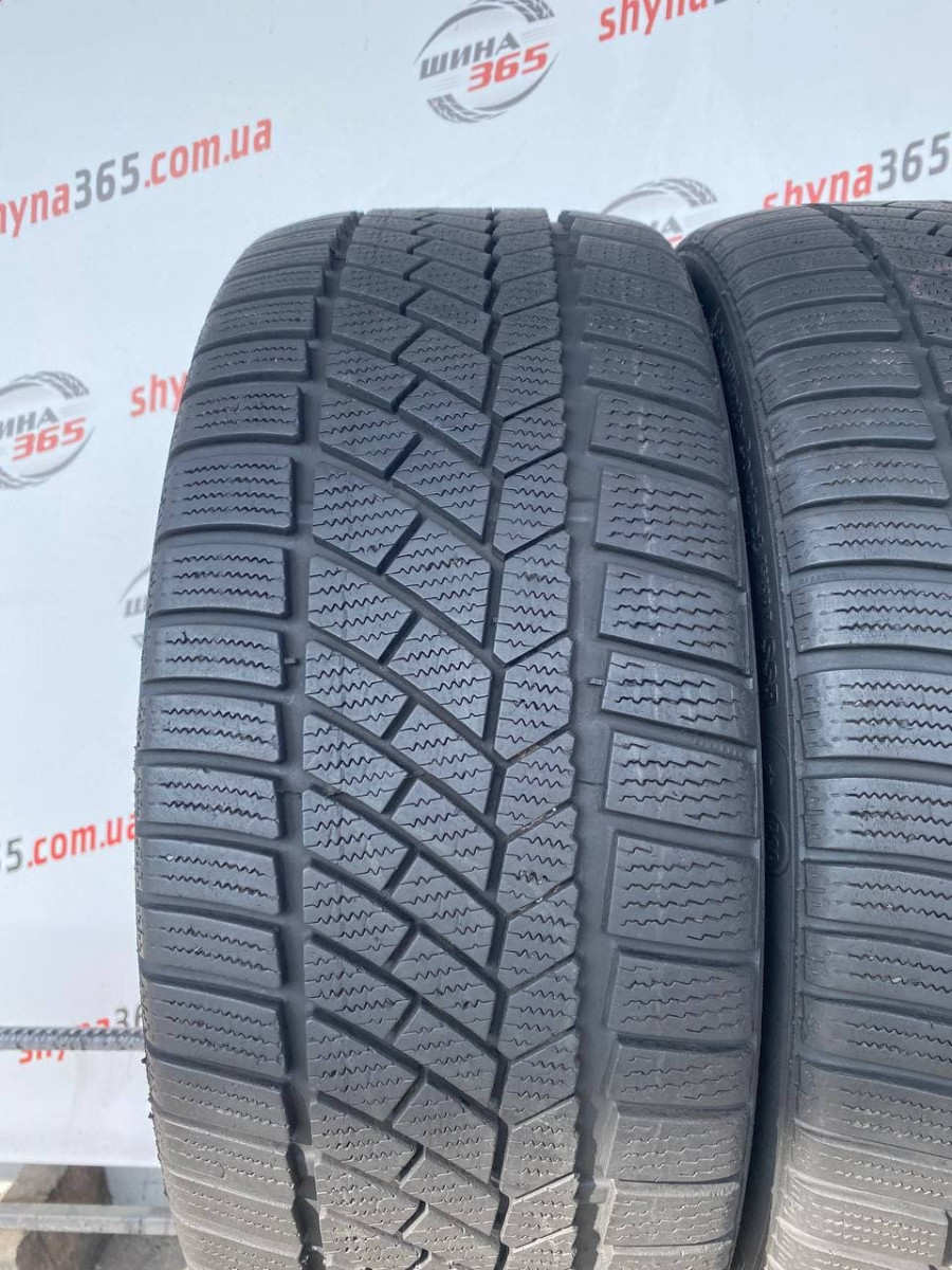 225/40 R18 CONTINENTAL CONTIWINTERCONTACT TS830P RUN FLAT * 6mm