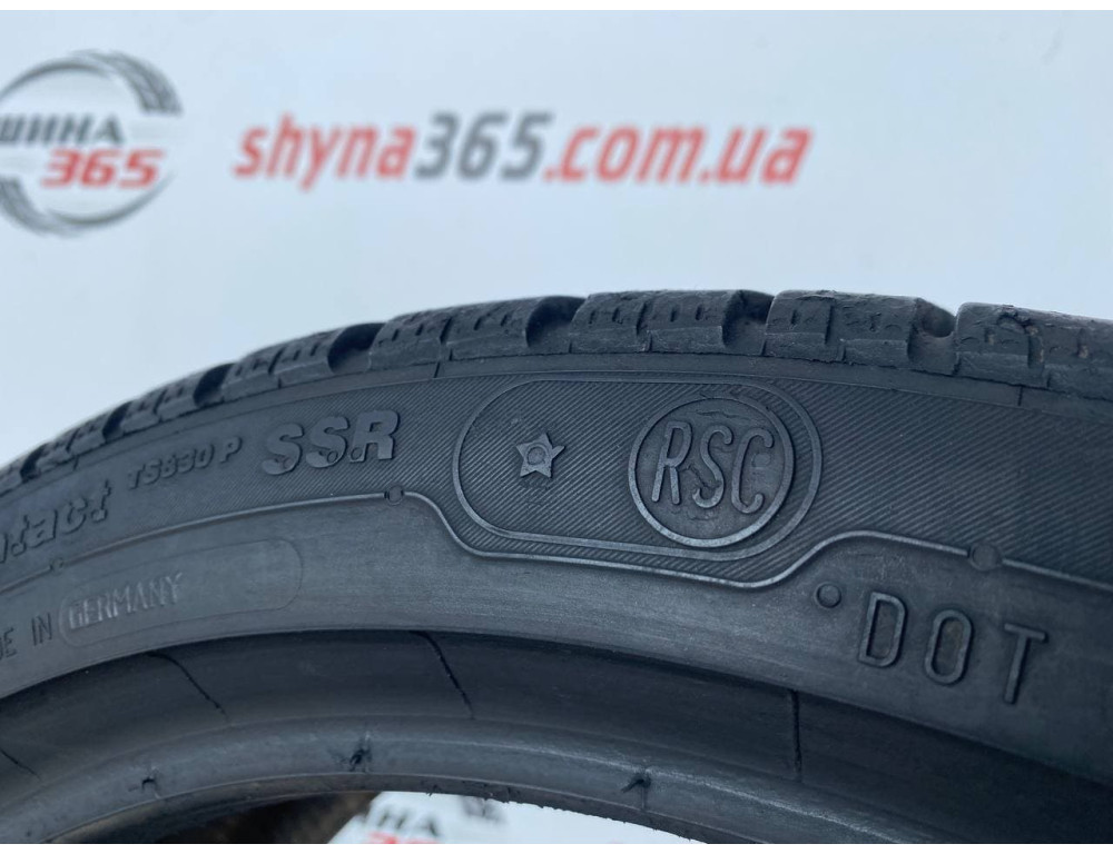 225/40 R18 CONTINENTAL CONTIWINTERCONTACT TS830P RUN FLAT * 6mm