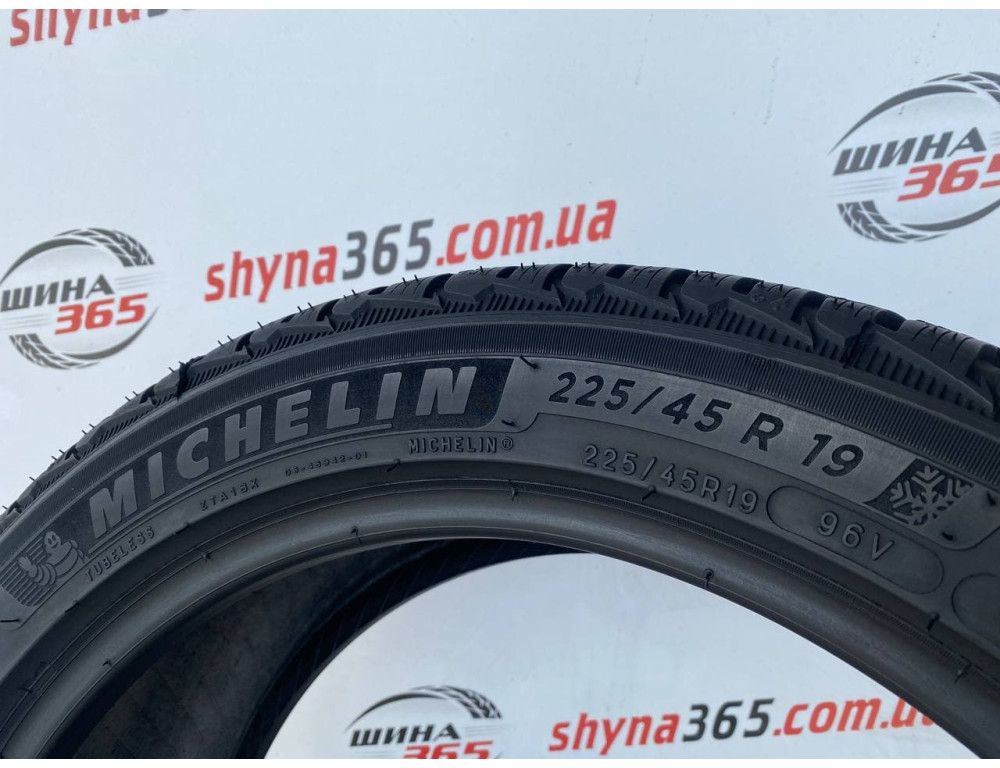 225/45 R19 MICHELIN PILOT ALPIN 5 5mm