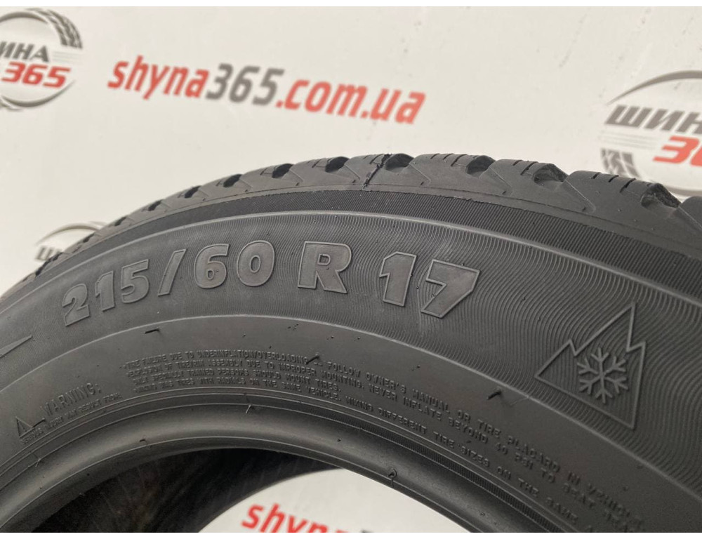 215/60 R17 MICHELIN ALPIN A4 6mm