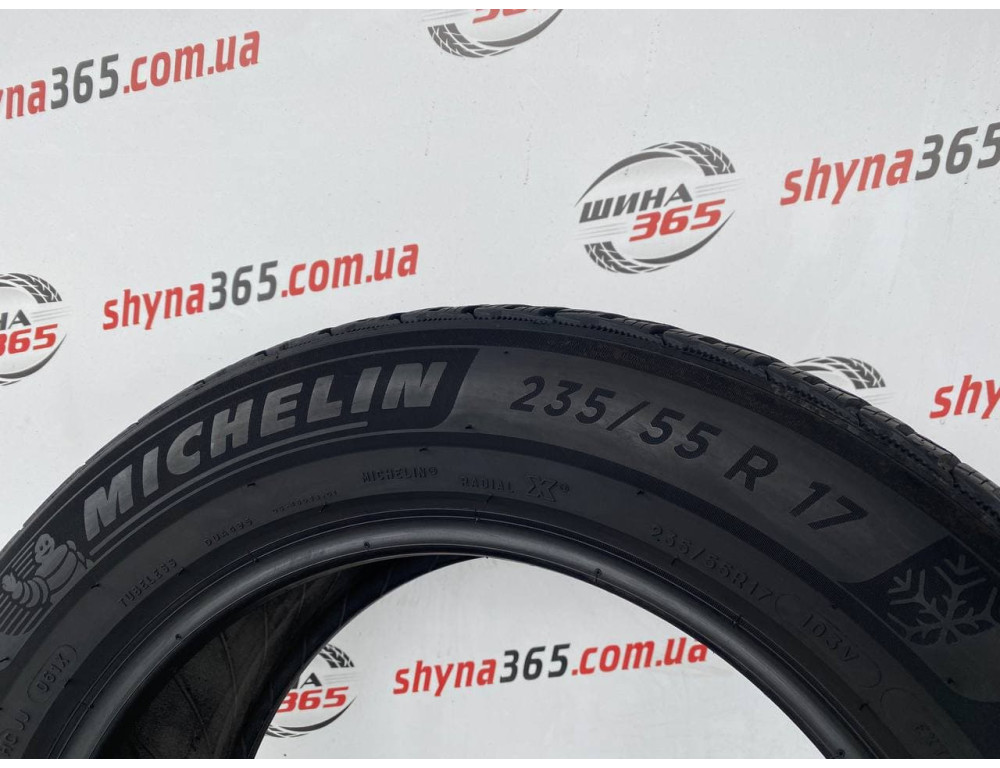 235/55 R17 MICHELIN PILOT ALPIN 5 6mm
