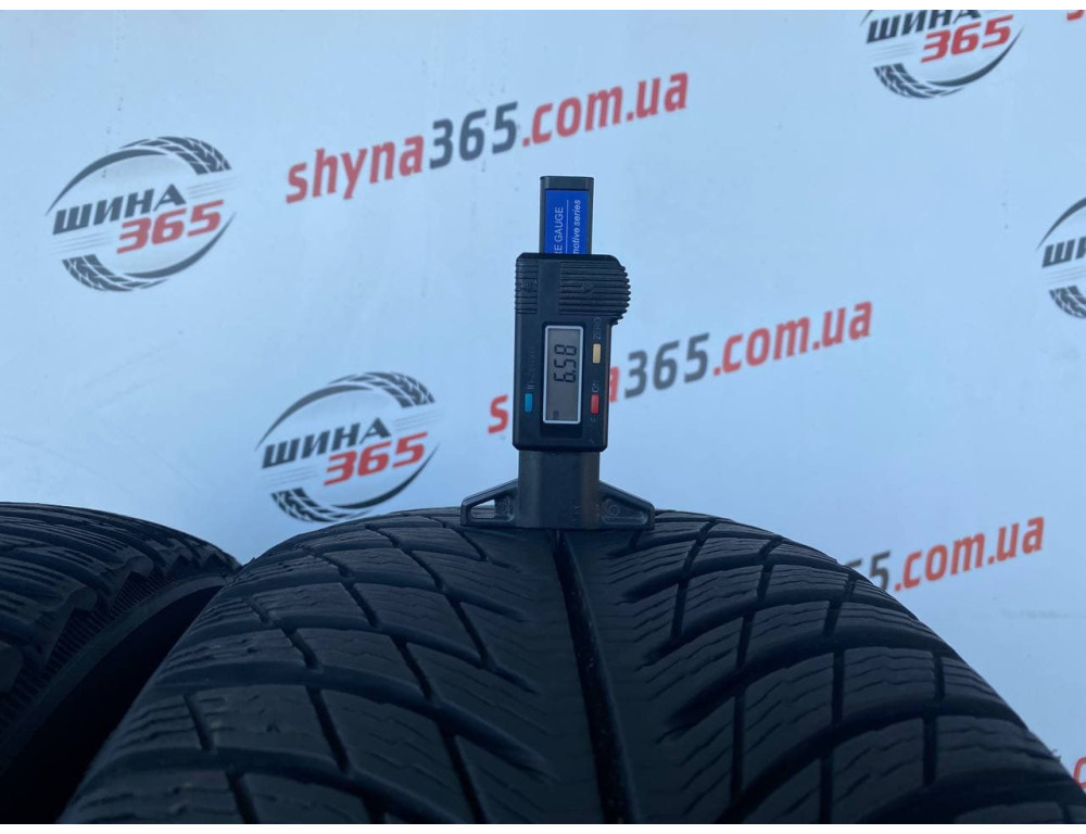 235/55 R17 MICHELIN PILOT ALPIN 5 6mm