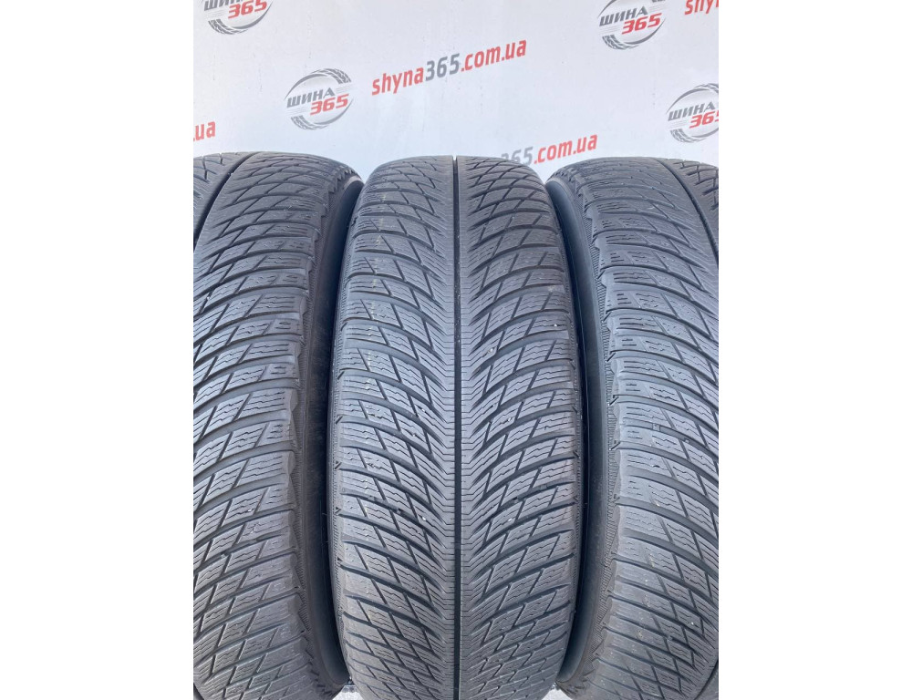 235/55 R17 MICHELIN PILOT ALPIN 5 6mm
