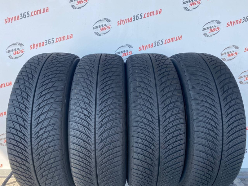 235/55 R17 MICHELIN PILOT ALPIN 5 6mm