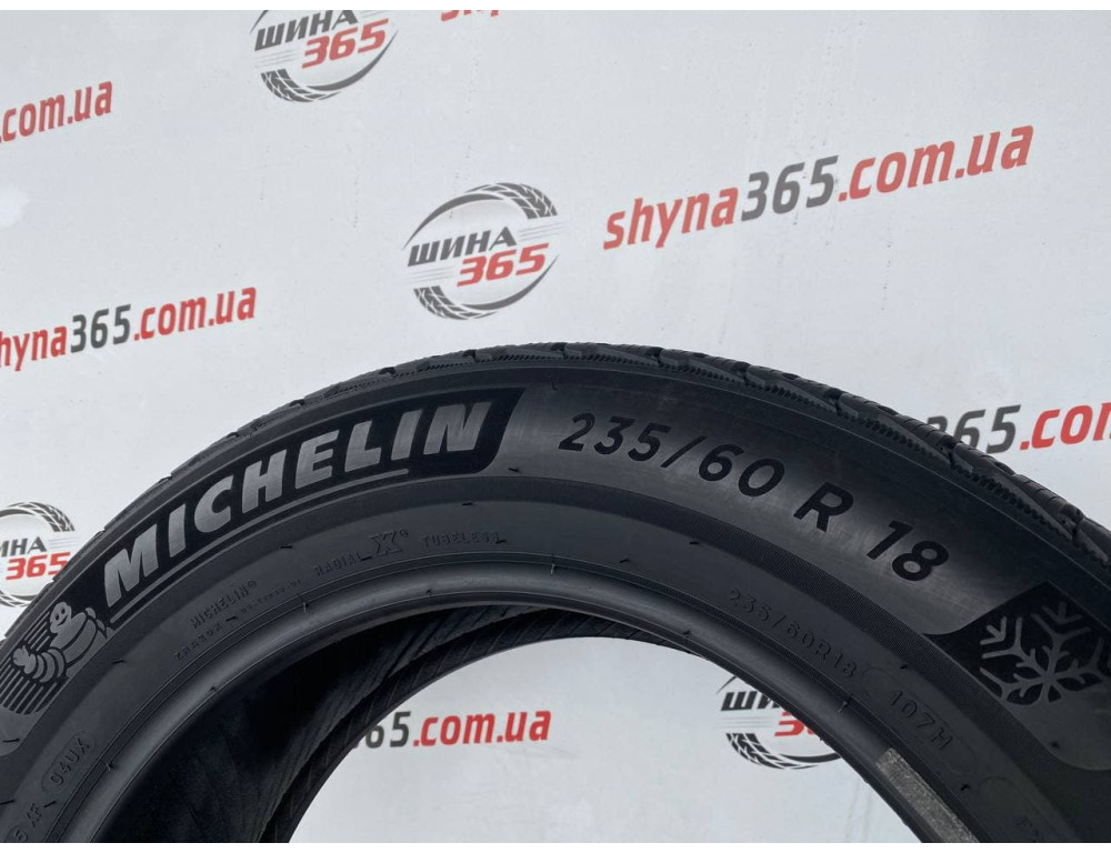235/60 R18 MICHELIN PILOT ALPIN 5 SUV 6mm