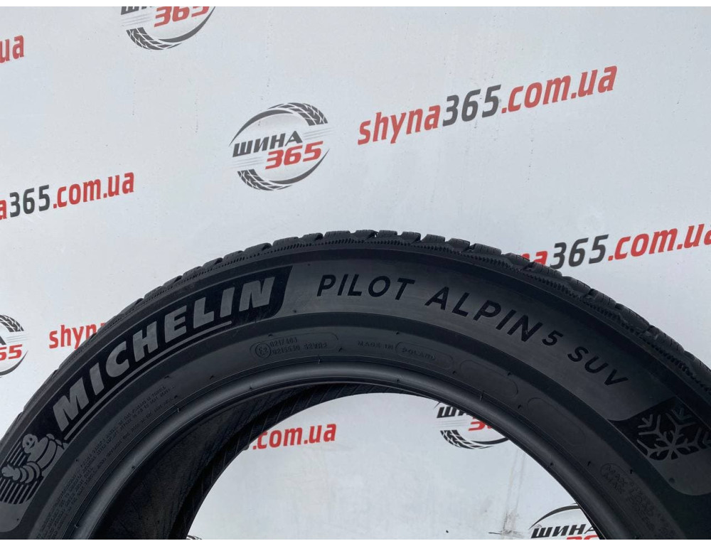 235/60 R18 MICHELIN PILOT ALPIN 5 SUV 6mm