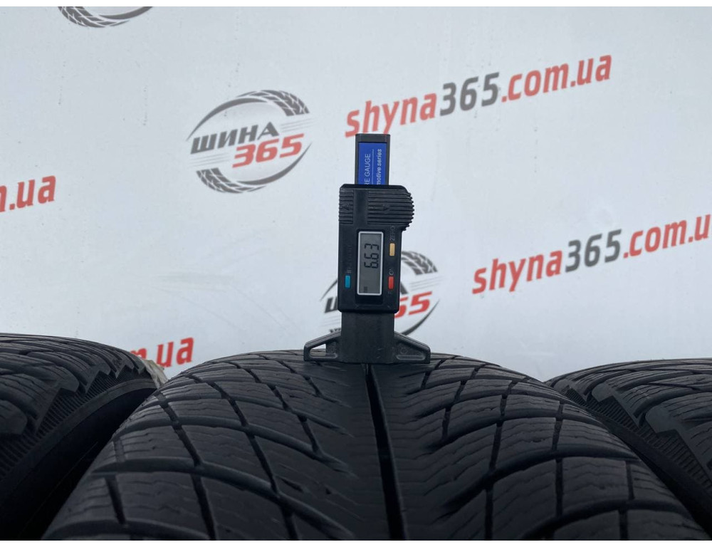 235/60 R18 MICHELIN PILOT ALPIN 5 SUV 6mm