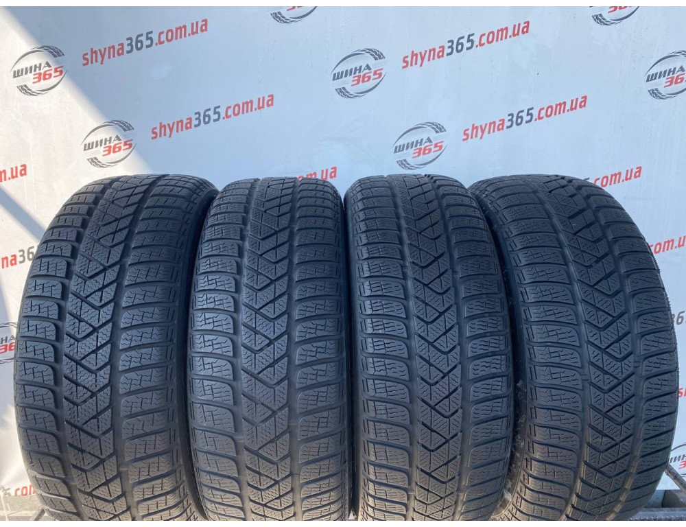 225/50 R17 PIRELLI WINTER SOTTOZERO 3 6mm