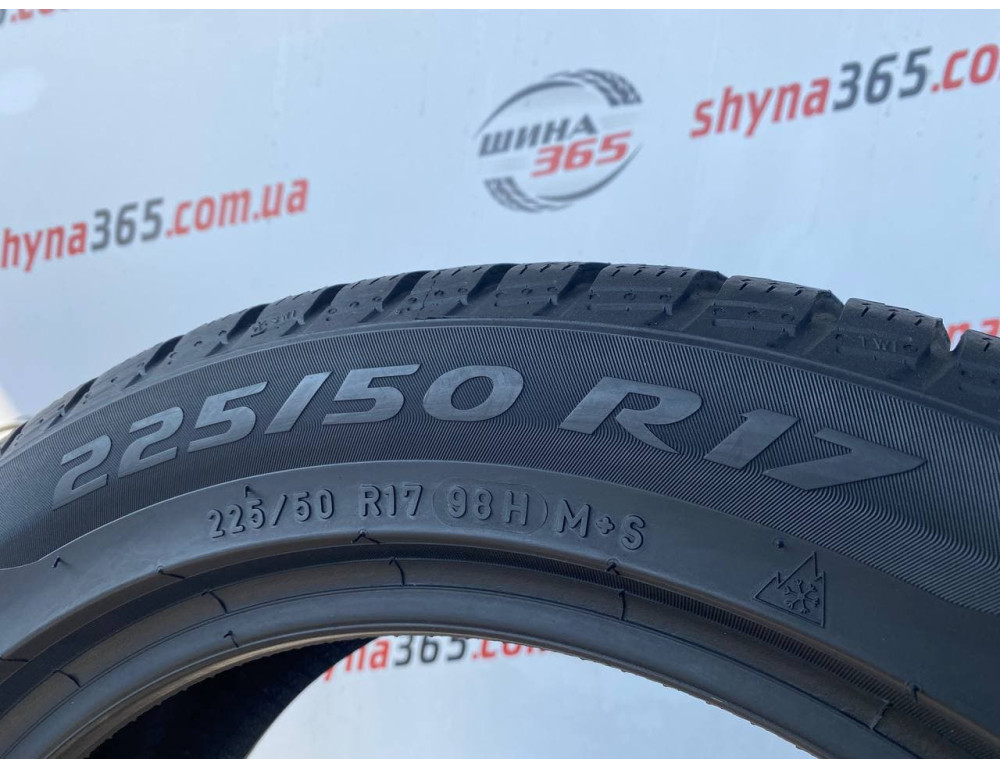 225/50 R17 PIRELLI WINTER SOTTOZERO 3 6mm