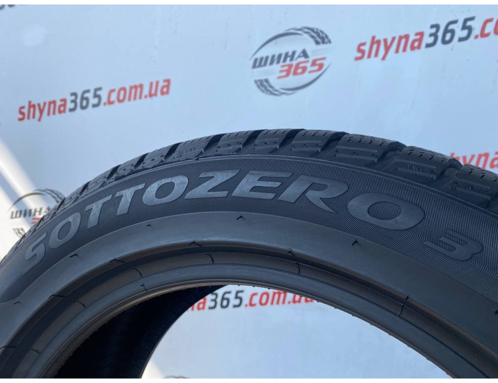 225/50 R17 PIRELLI WINTER SOTTOZERO 3 6mm