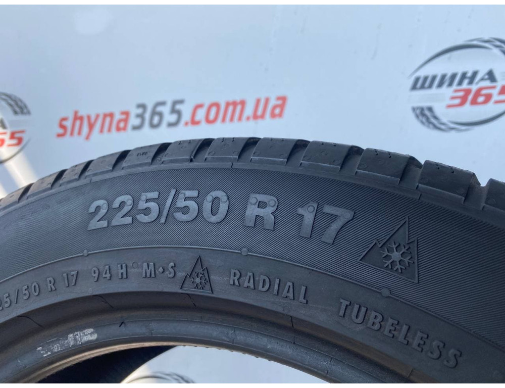 225/50 R17 CONTINENTAL CONTIWINTERCONTACT TS830P 6mm