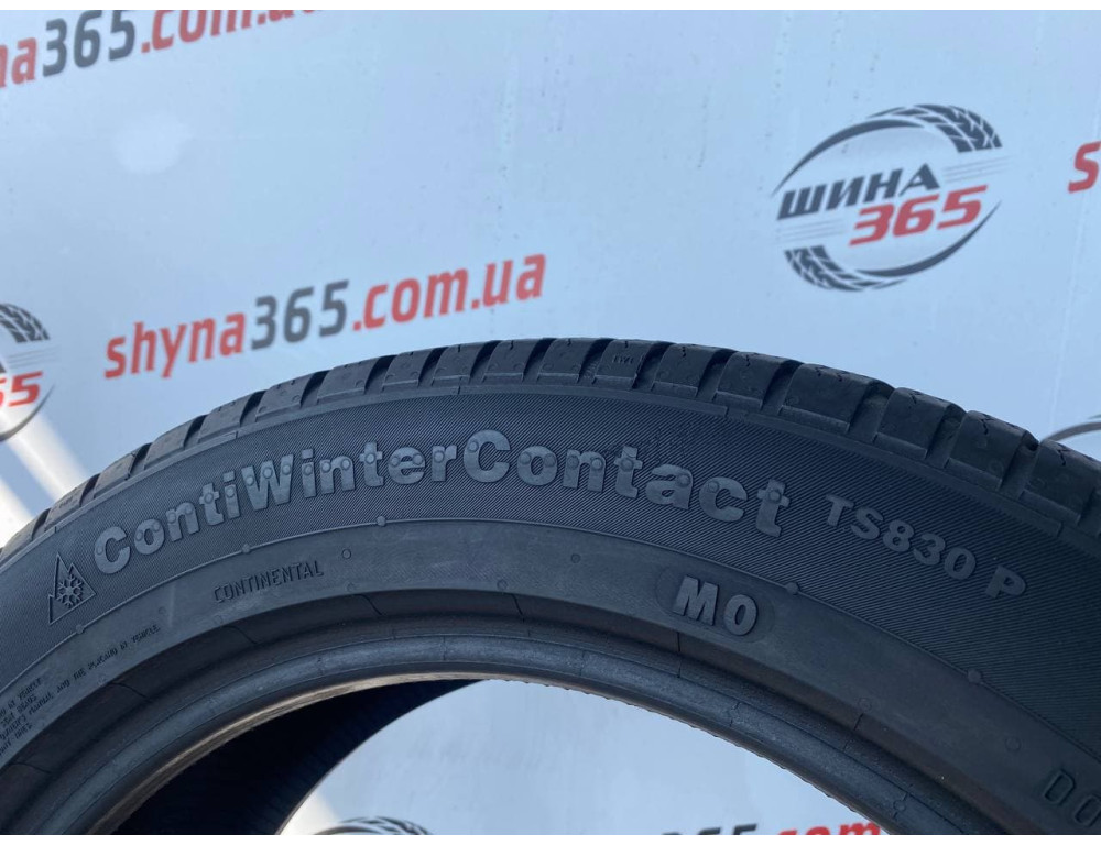 225/50 R17 CONTINENTAL CONTIWINTERCONTACT TS830P 6mm