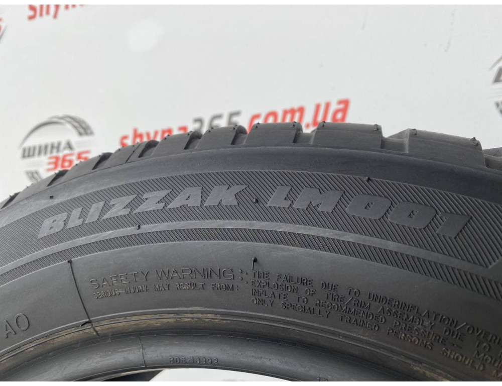 215/55 R17 BRIDGESTONE BLIZZAK LM001 AO 7mm