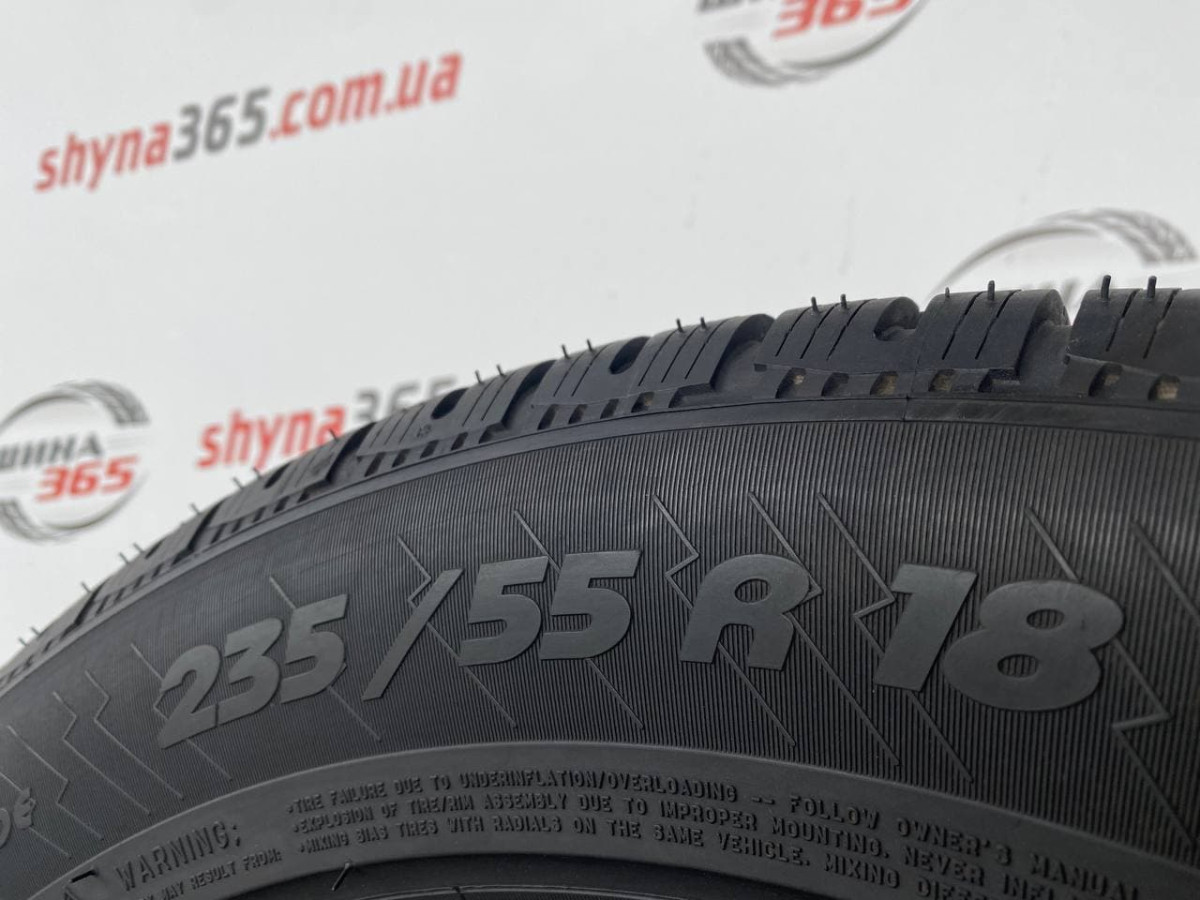 235/55 R18 MICHELIN PILOT ALPIN PA4 6mm