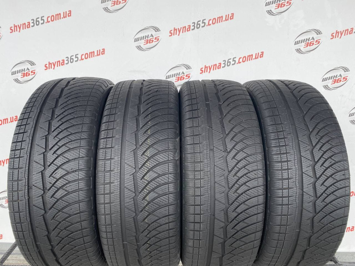 235/55 R18 MICHELIN PILOT ALPIN PA4 6mm