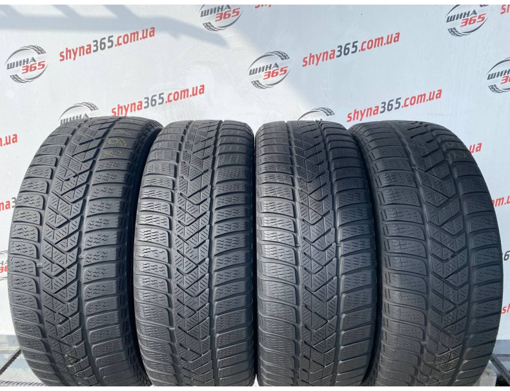 215/60 R16 PIRELLI WINTER SOTTOZERO 3 4mm