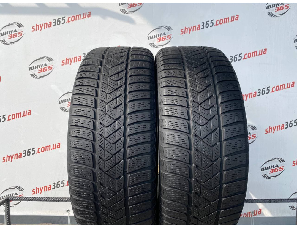 215/60 R16 PIRELLI WINTER SOTTOZERO 3 4mm