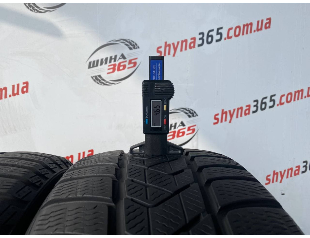 215/60 R16 PIRELLI WINTER SOTTOZERO 3 4mm