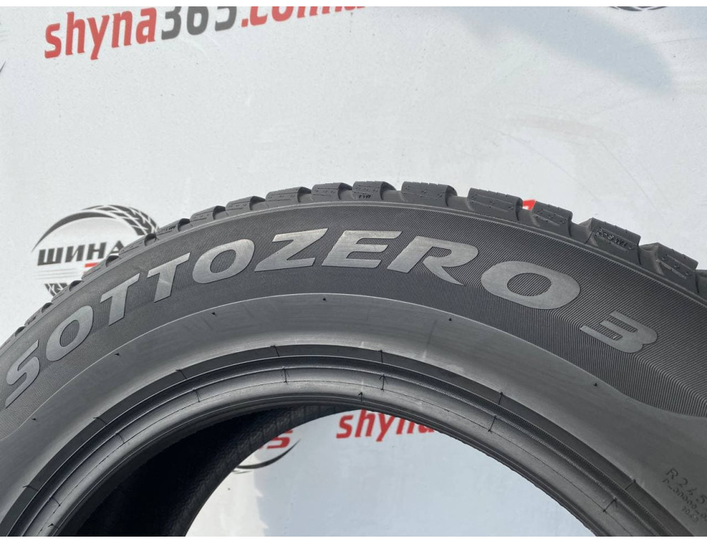 215/60 R16 PIRELLI WINTER SOTTOZERO 3 4mm