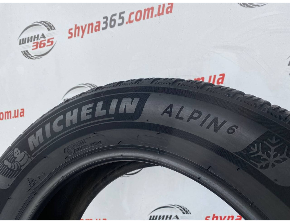215/60 R16 MICHELIN ALPIN 6 6mm