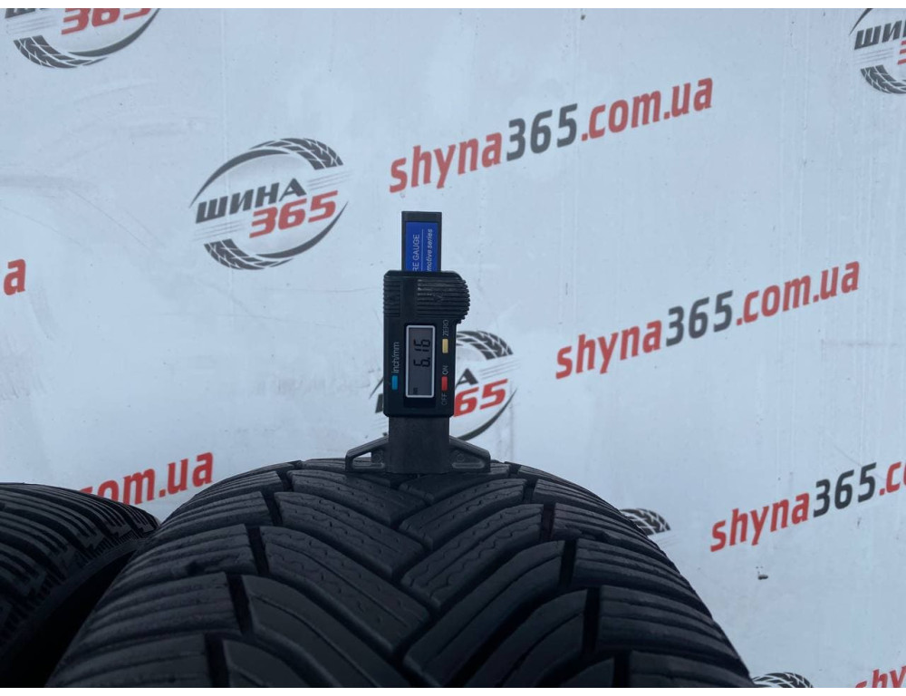 215/60 R16 MICHELIN ALPIN 6 6mm