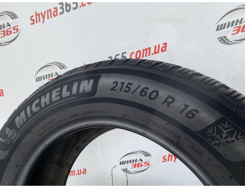 215/60 R16 MICHELIN ALPIN 6 6mm