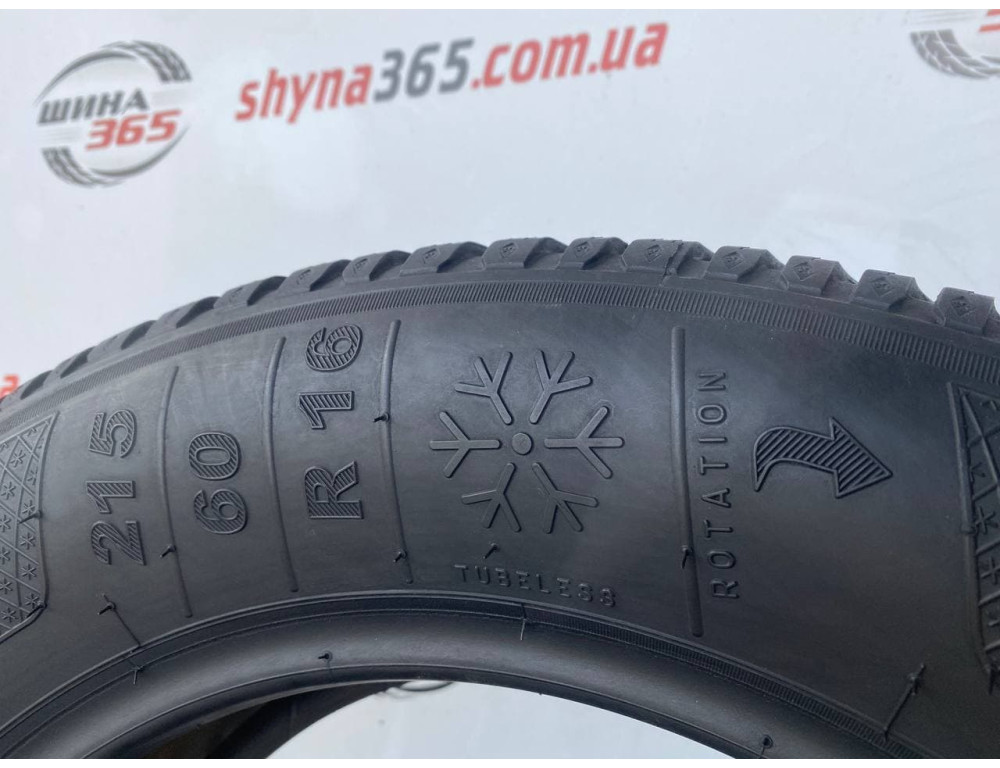 215/60 R16 KLEBER KRISALP HP3 6mm