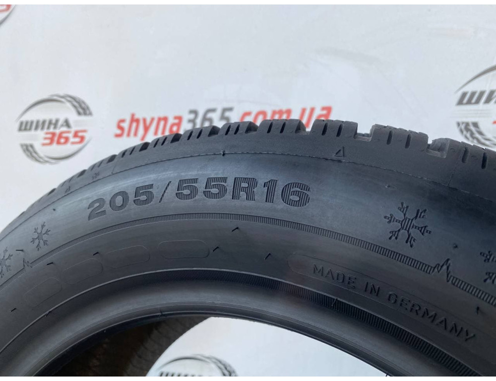 205/55 R16 DUNLOP WINTER SPORT 5 8mm