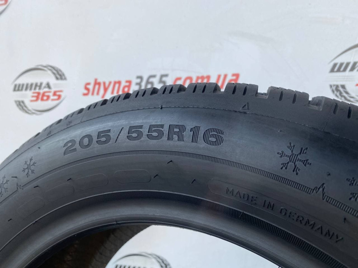 205/55 R16 DUNLOP WINTER SPORT 5 8mm