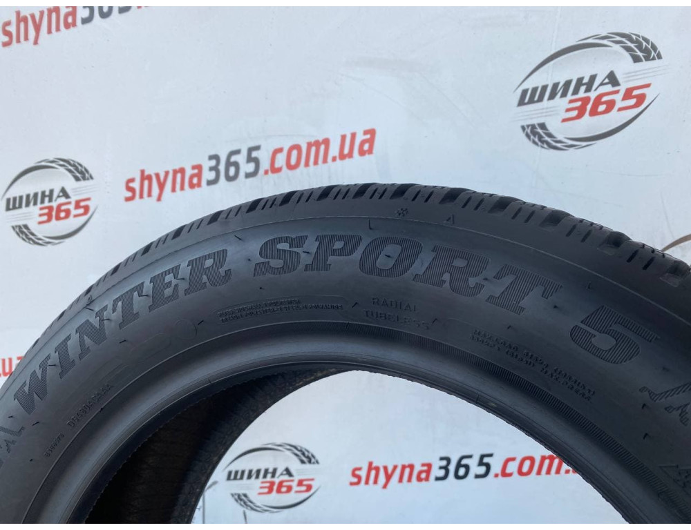 205/55 R16 DUNLOP WINTER SPORT 5 8mm