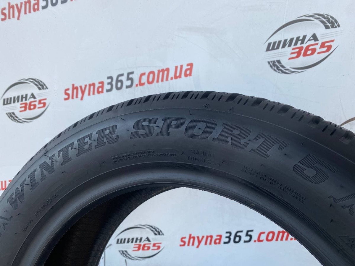 205/55 R16 DUNLOP WINTER SPORT 5 8mm